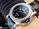 High Quality Replica Panerai Submersible Black Dial Blue Leather Strap Watch (3)_th.jpg